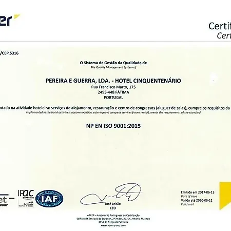 Cinquentenario & Conference Center Hotel 4*